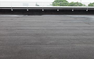 Llandaff asphalt roof replacement