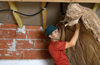 Llandaff tapered roof insulation